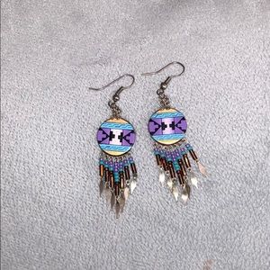 Dangle earrings